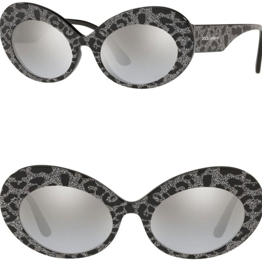 Dolce & Gabbana 55mm Oval Sunglasses